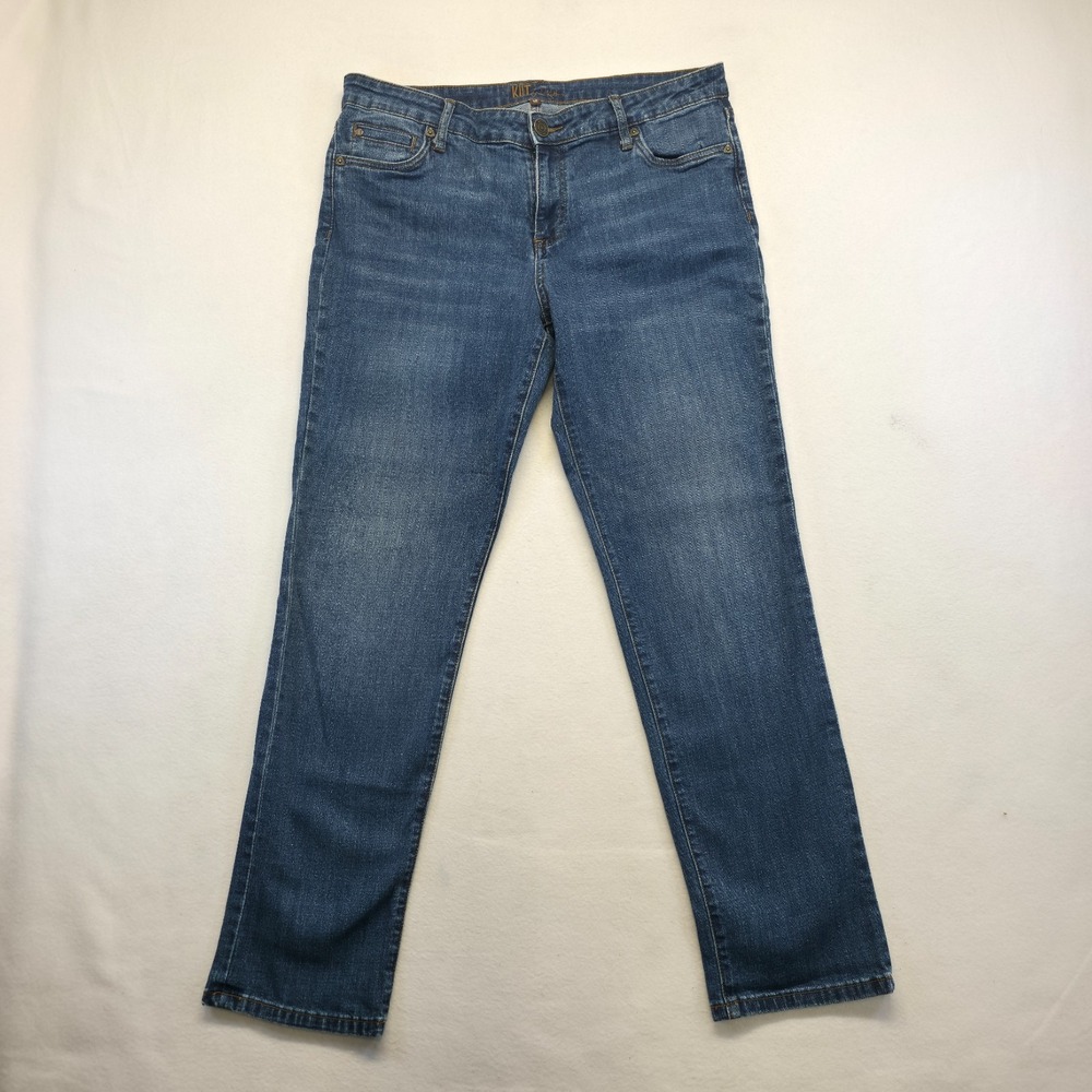 Kut From the Kloth Women's Denim Blue Jeans Size 12 (34X30)